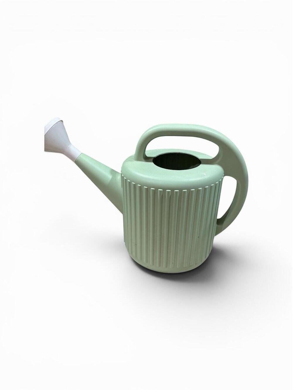 Expert Gardener 2-Gallon Plastic Watering Can, Green
